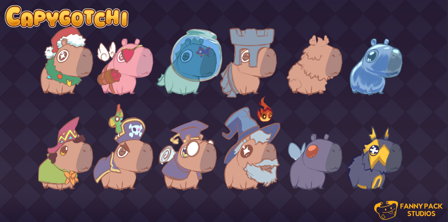 Capygotchi